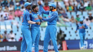 India vs South Africa 2nd ODI: Yuzvendra Chahal Takes Fifer, Proteas all-out for 118