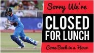 India Needs 2 Runs to Win Against South Africa But Have to Wait Till Lunch Break is Over: Twitterati Astonished at Bizarre Cricket Rules Applied