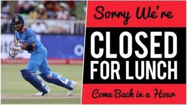 India Needs 2 Runs to Win Against South Africa But Have to Wait Till Lunch Break is Over: Twitterati Astonished at Bizarre Cricket Rules Applied