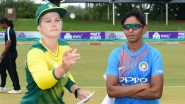 India vs South Africa Women's 2nd T20 2018 Toss Report: Indian Eves Elect to Field Against Proteas