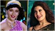 Jacqueline Fernandez To Recreate Madhuri Dixit&rsquo;s Iconic Song &lsquo;Ek Do Teen&rsquo; in Baaghi 2