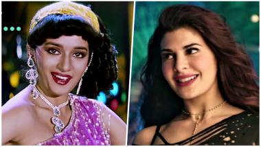 Jacqueline Fernandez To Recreate Madhuri Dixit’s Iconic Song ‘Ek Do Teen’ in Baaghi 2