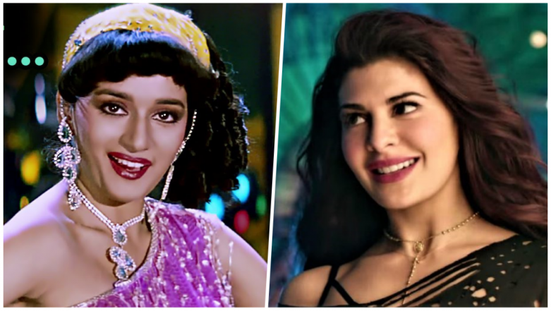 Jacqueline Fernandez To Recreate Madhuri Dixit's Iconic Song 'Ek Do Teen'  in Baaghi 2 | 🎥 LatestLY
