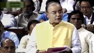 Budget 2018 Live Streaming: Watch Finance Minister Arun Jaitley's Speech Online Here at LSTV & RSTV
