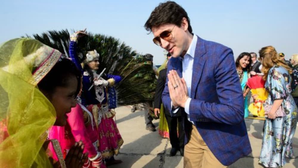 Justin Trudeau and family on their eight day tour to India. Justin Trudeau and family on their eight day tour to India.