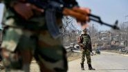 Kashmir-Based LeT Militants Held Last Week Confess 'Being Trained in Pakistan'