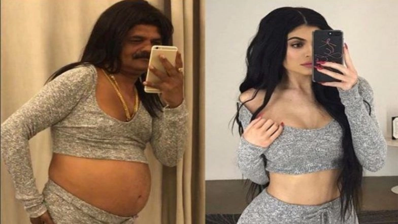From Kylie Jenner to Justin Beiber, This Indian Man is Recreating Celebrity Pictures on Instagram