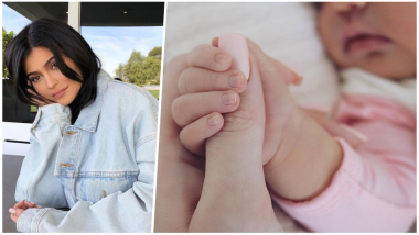 Kylie Jenner Names Her Daughter ‘Stormi Webster’, Reveals With A Cute Picture On Instagram