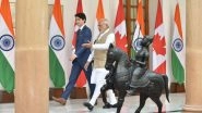 PM Modi's Subtle Message to Justin Trudeau on Sikh Separatism: 'Challenge to Our Sovereignty Won't Be Tolerated'