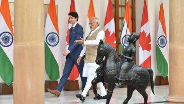 PM Modi's Subtle Message to Justin Trudeau on Sikh Separatism: 'Challenge to Our Sovereignty Won't Be Tolerated'