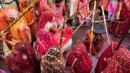 Lathmar Holi 2018: Know the Schedule & Significance of Festival of Colours Celebrated At Barsana & Nandgaon