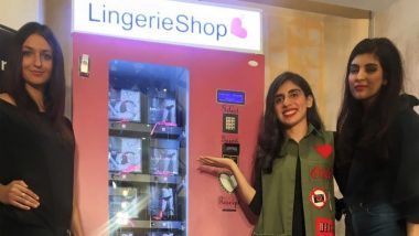 Delhi to Get Its First Lingerie Vending Machine