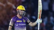 IPL 2018: KKR Team Happy as Fit-again Chris Lynn Bats in Full Flow at Nets, Surine Narine Bowls!