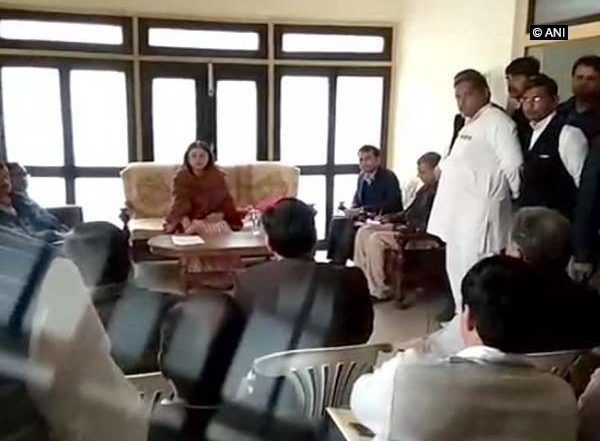 Watch Video: Maneka Gandhi Abuses UP Official in Hindi Over Corruption Charges