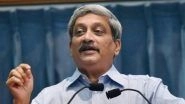 Goa Chief Minister Manohar Parrikar Undergoing Treatment For 'Mild Pancreatitis' In Mumbai