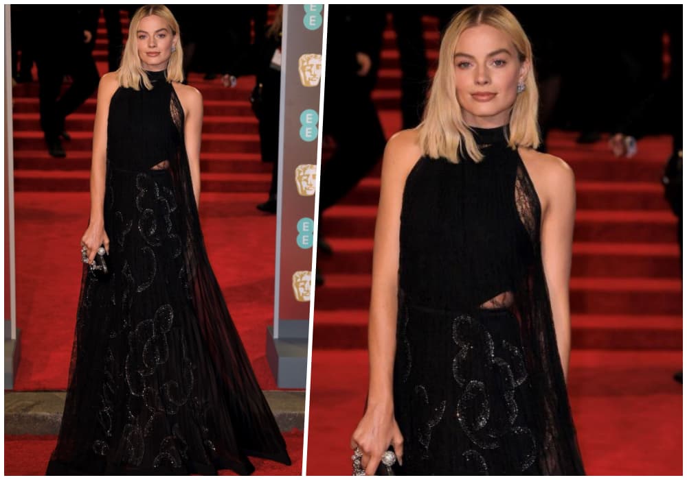 The 27-year-old caught the limelight in breathtaking black which accentuated her graceful frame with cutout detailing around her waist.
The 27-year-old caught the limelight in breathtaking black which accentuated her graceful frame with cutout detailing around her waist.