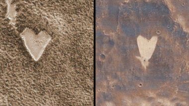 Happy Valentine's Day! Check the Pictures of Hearts From the Mars and Pluto