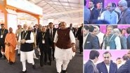 UP Investors Summit 2018: Mukesh Ambani Promises Jio in Every Village, Anand Mahindra Announces Electric Vehicle Plant, State Gets Major Boost