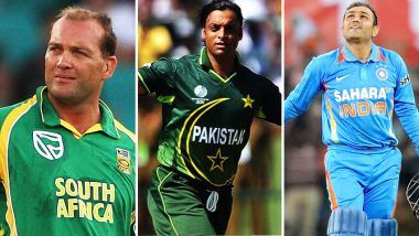 St. Moritz Ice T20 Cricket Tournament 2018: Virender Sehwag, Jacques Kallis, Shoaib Akhtar in Teams of Key Legend Players to Play in Switzerland!