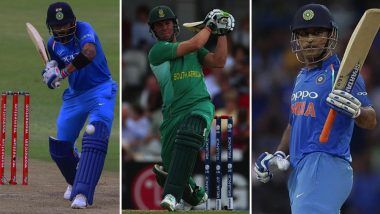 India vs South Africa Fourth ODI Match, 2018: Virat Kohli, AB de Villiers, MS Dhoni Among Key Players to Watch Out For in Series Decider in Johannesburg