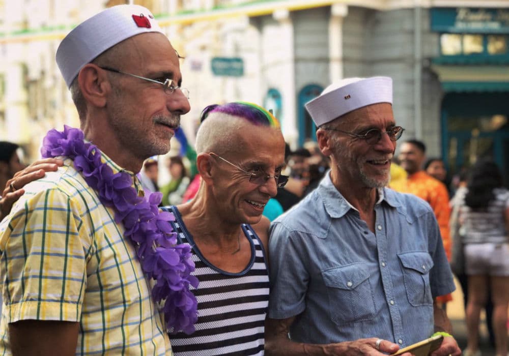 From excited teenagers to mature oldies, Queer Azaadi Mumbai saw it all. From excited teenagers to mature oldies, Queer Azaadi Mumbai saw it all.