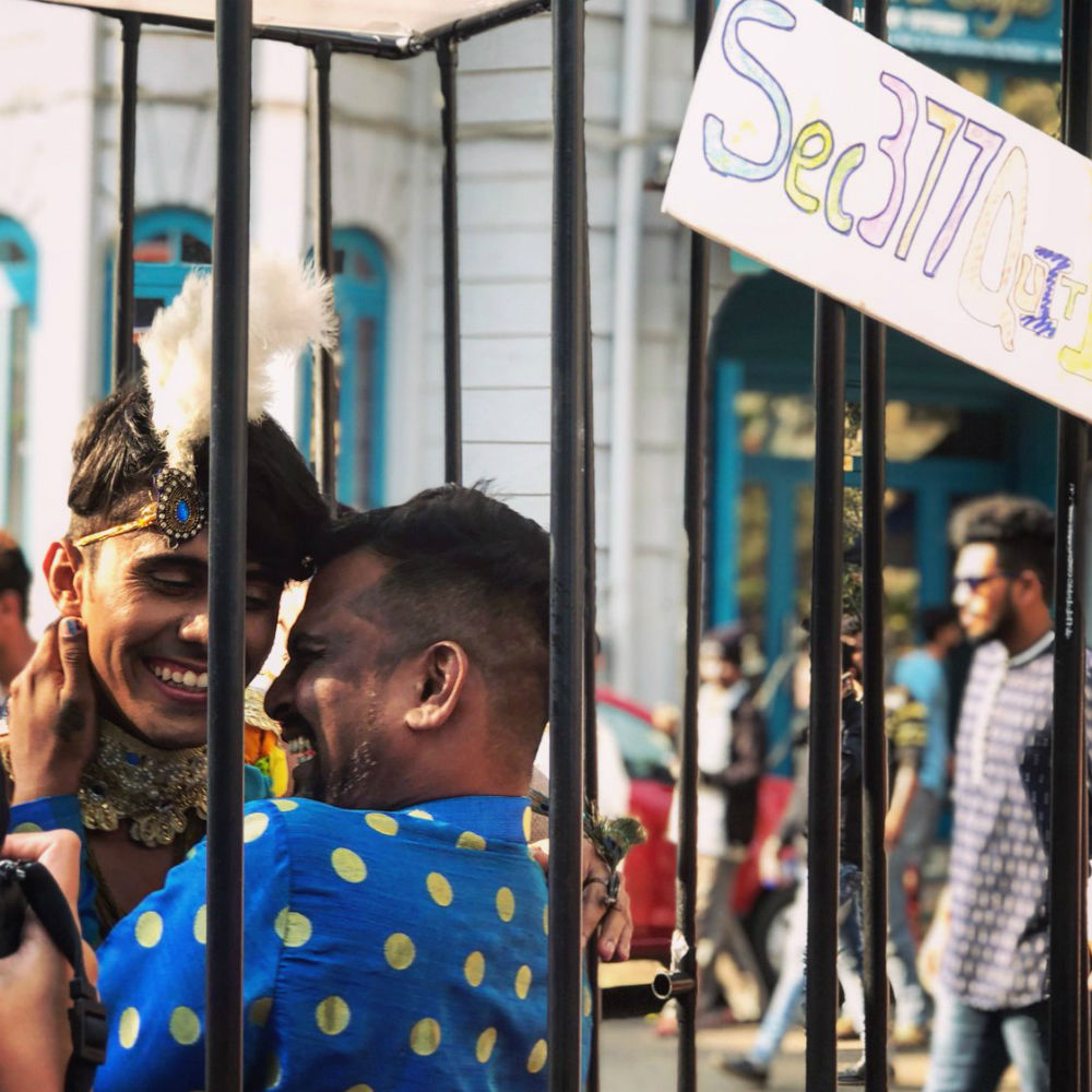 Mumbai Pride March 2018 In Pics Lgbt Community Carries Out Queer Azaadi Mumbai With Love In