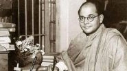 Museums on Netaji Subhash Chandra Bose Planned in Delhi, Kolkata