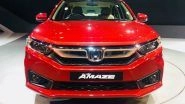 Honda New Amaze, CR-V and Civic Cars Unveiled; to be Launched in 2018-19