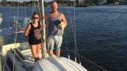 This Couple from Florida Sold Everything for Sailing Around the World, Lose the Boat in Two Days!