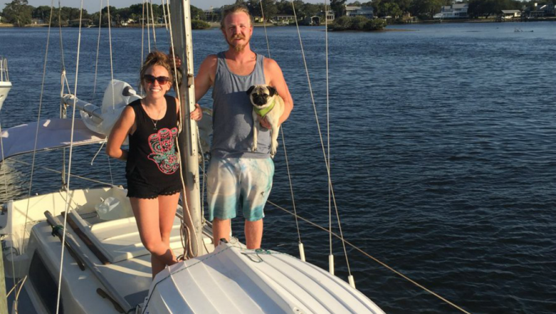 This Couple from Florida Sold Everything for Sailing Around the World ...