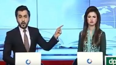 Pakistani News Anchors Fighting on Live TV Video Goes Viral, Check Out Other Similar Cases of Scuffle on Live TV