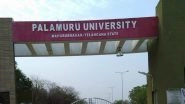 Palamuru University Releases B.Ed. 1st Sem Exam Time Table at palamuruuniversity.com, Check Here