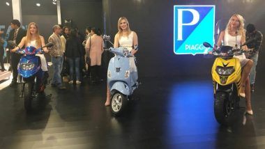 Piaggio Launches Aprilia SR125 at Auto Expo 2018