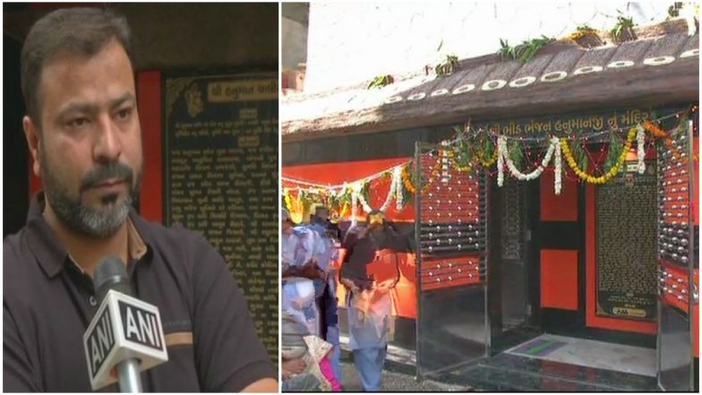 Muslim Man Renovates 500-Year-Old Hanuman Temple in Ahmedabad
