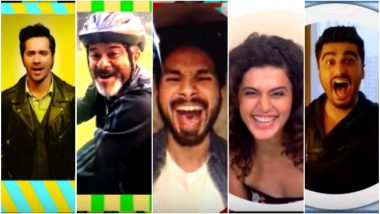 Welcome To New York's Smiley Song: Varun Dhawan, Shahid Kapoor, Taapsee Pannu, Anil and Arjun Kapoor Make A Lot Of Funny Faces