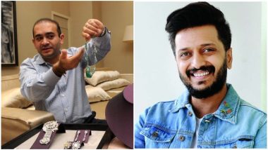 Nirav Modi Scam: Riteish Deshmukh's Witty Tweet On The Scandal Will Leave You In Splits