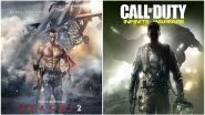 Baaghi 2 First Look: Tiger Shroff's Chiselled Body Stands Out In This Call Of Duty-Inspired Poster