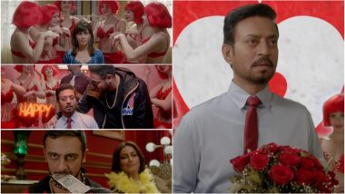 Blackmail Song Happy Happy: Irrfan Khan's Quirky Antics Don't Live Upto The Name of This Catchy Badshah Track
