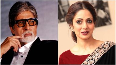Sridevi Death News: Did Amitabh Bachchan Have an Intuition of Actress' Demise? Twitterati Feels So!