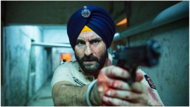 Sacred Games First Look: A Turbaned Saif Ali Khan Will Remind You of His Love Aaj Kal Days Only Grittier