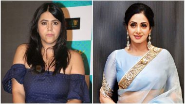 Sridevi No More: Ekta Kapoor Blasts Trolls For Blaming Her Demise on 'Surgeries'