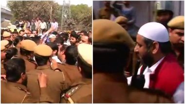 AAP MLA Amanatullah Khan Surrenders at Jamia Nagar Police Station For Alleged Assault of Delhi Chief Secretary