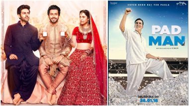 Sonu Ke Titu Ki Sweety Beats Akshay Kumar's PadMan To Become 2018's Second Biggest Opener After Padmaavat