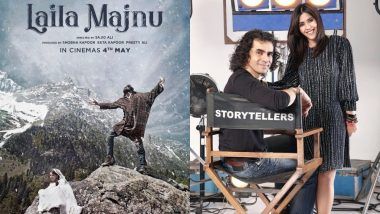 Laila Majnu first look poster: Imtiaz Ali and Ekta Kapoor join hands to recreate one of the most immortal love stories