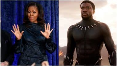 Marvel's Black Panther Makes An Admirer Out Of Michelle Obama