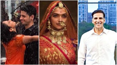 Box Office: How Deepika Padukone's Padmaavat Is Beating Akshay Kumar's PadMan and Sidharth Malhotra's Aiyaary Even In Its Fourth Week