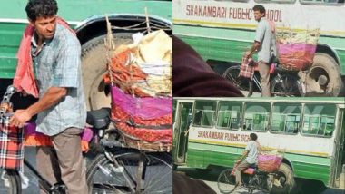 Super 30: Hrithik Roshan Spotted Selling Papad On the Road - View Pic