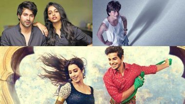 Valentine's Day 2018: Varun Dhawan's October, Shah Rukh Khan's Zero, Janhvi Kapoor's Dhadak - 7 Romantic Movies To Watch Out This Year