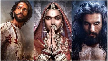 Padmaavat Box Office Collection: Sanjay Leela Bhansali's Film Earns Rs 549 Crore Globally