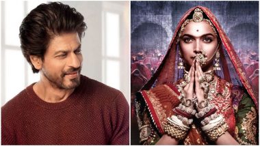 Padmaavat: Shah Rukh Khan Finally Opens Up About Bollywood's Silence On The Controversy And You Have To Hear What He Has To Say